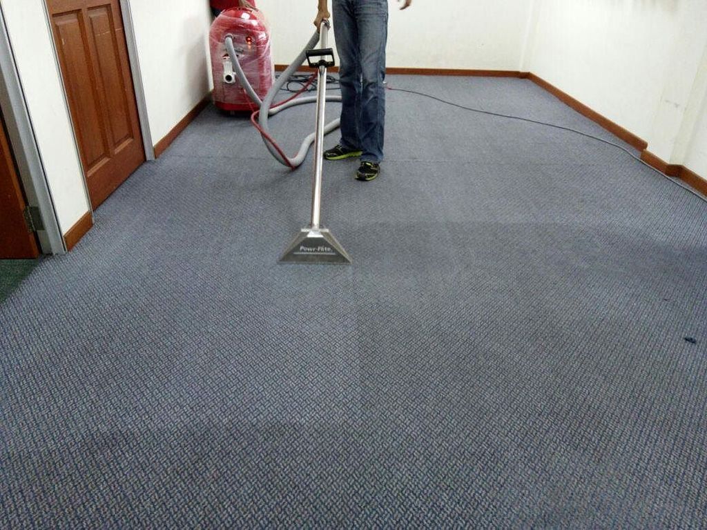 Professional carpet cleaning