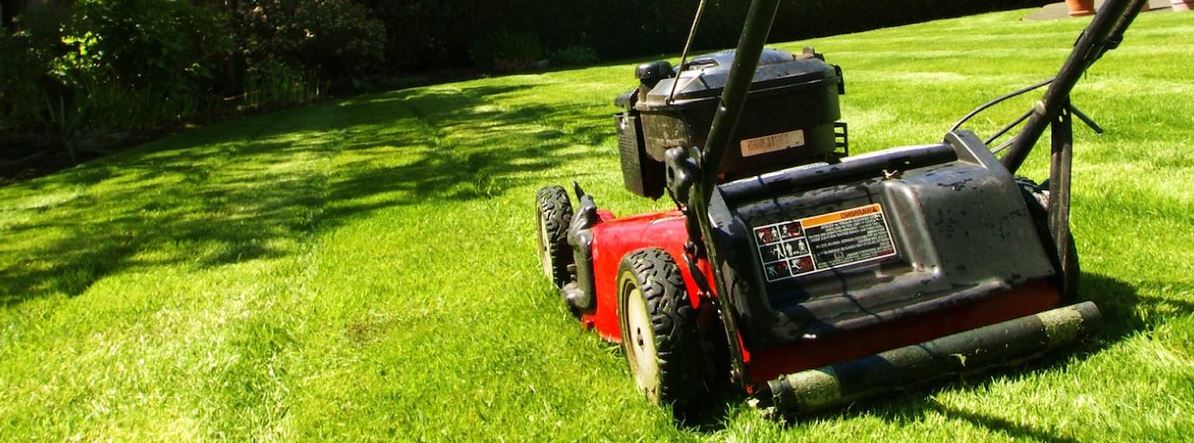 Lawn Mowing as a Home Maintenance Practice