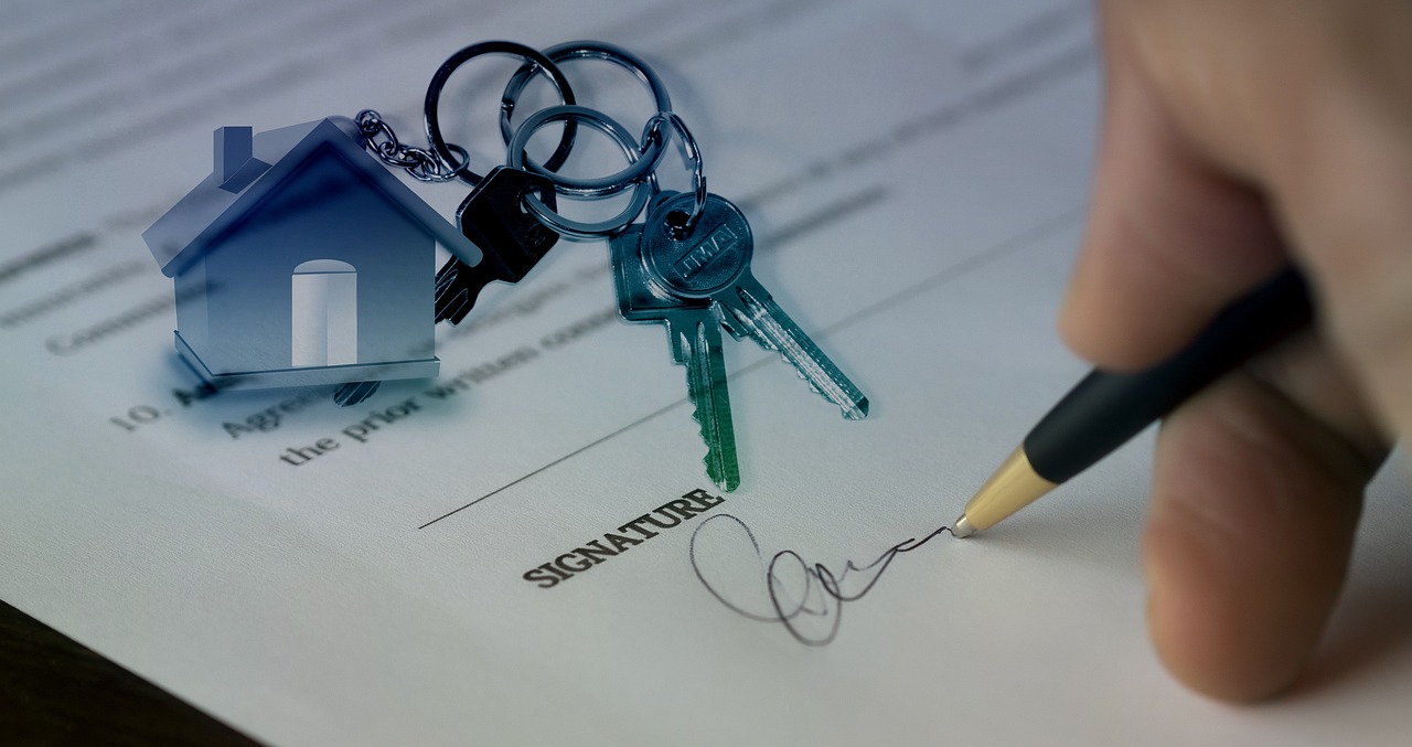 signing the contract