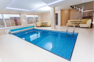 luxury apartment have amenities like swimming pool