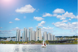 luxury apartments are situated in posh locations